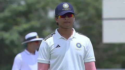 vaibhav suryavanshi become captain of duleep trophy east zone team