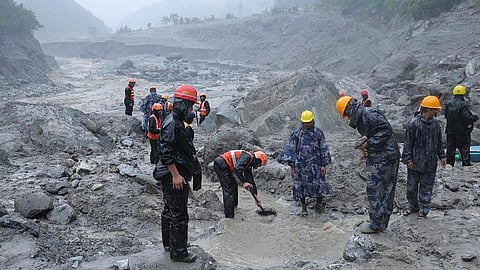 nepal floods death toll rises