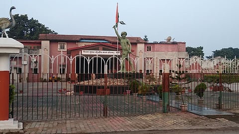 Go out from jail for job and return at evening