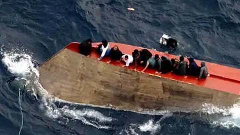 Cyprus boat capsize