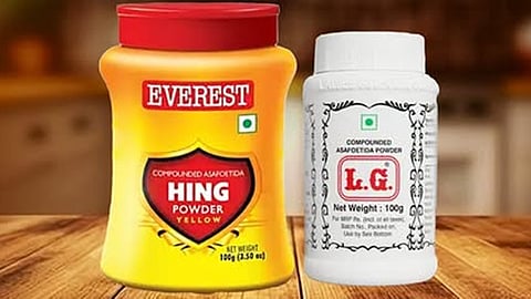 FSSAI bans LG, Everest asafetida