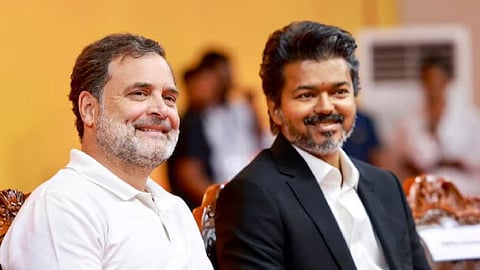 Rahul Gandhi, Joseph Vijay