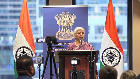 Nirmala Sitharaman