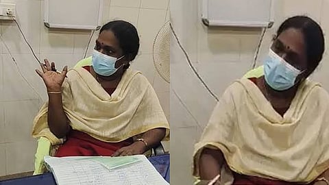compulsory leave for doctor on kollam taluk hospital in patient compliant