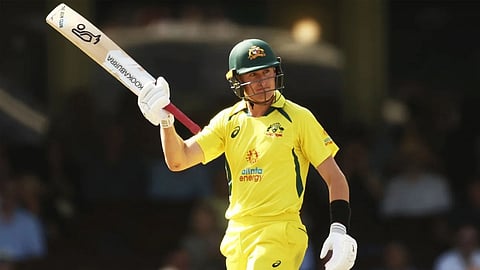 Marnus Labuschagne dropped from australia team for odi series against zimbabwe and south africa