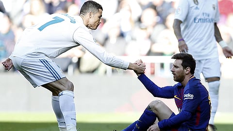 Cristiano Ronaldo on Lionel Messi retirement
