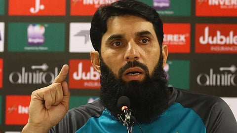Former Pakistan captain Misbah-ul-Haq submits resignation from selection committee