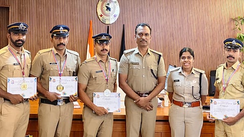 State Police Meet: Ernakulam Rural district wins four gold medals in arm-wrestling