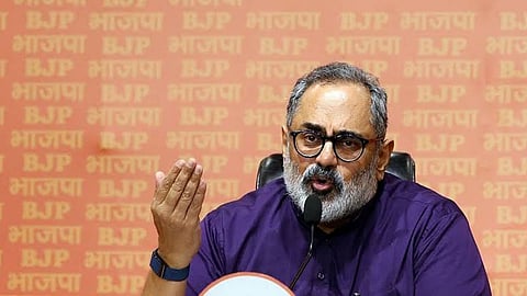 rajeev chandrasekhar special story about samastha circular on women