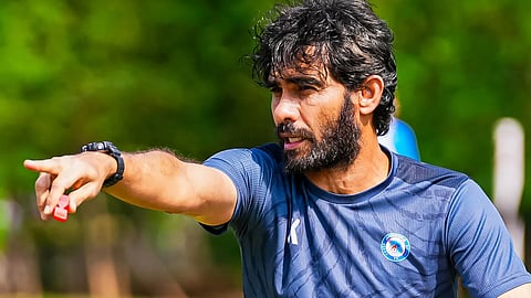 Khalid Jameel on India - Brazil football