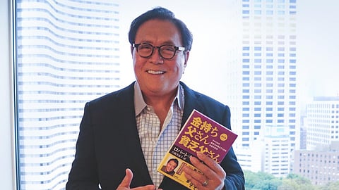 'Rich Dad Poor Dad' author says he is $1.2 billion in debt