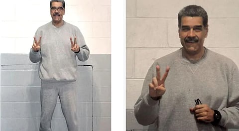 Former Venezuelan President Maduro shares photos from US prison