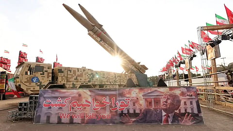  US attacks on rocket launch sites in Iran