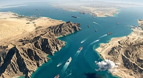Strait of Hormuz l