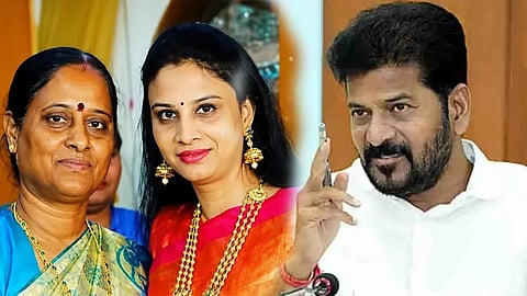 An injustice was done to my mother"; Susmitha curses Revanth Reddy