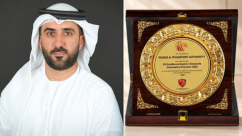 Dubai RTA wins international award