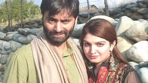 "Don't spend your entire life living like a widow"; Yasin Malik seeks divorce