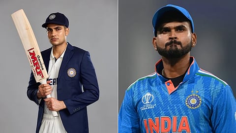 Shreyas, Gill likely to attend BCCI review meeting