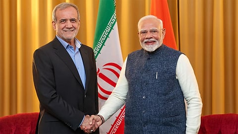 US clears air on Modi - Pezeshkian talks