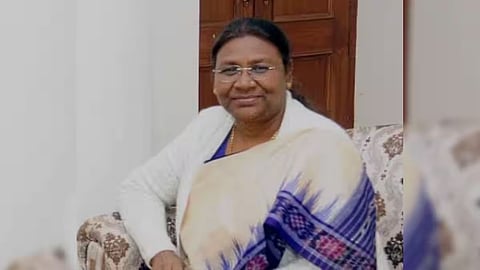 Draupadi Murmu
President