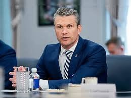 US Secretary of Defense Pete Hegseth