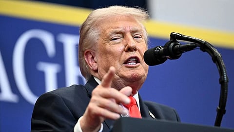  Trump says arms deliveries to allies will resume soon