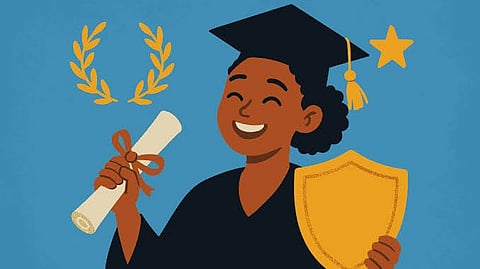 
Scholarship distribution on the 12th.