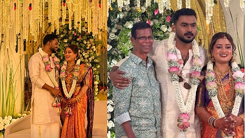 director prince joy get married