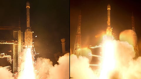 ISRO Successfully Launches EOS-05 Earth Observation Satellite On GSLV