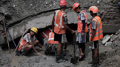 2 rescued from Nepal tunnel nine days after monster floods