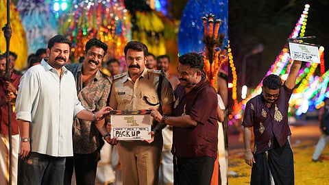 mohanlal tharun moorthy movie athimanoharam pack up