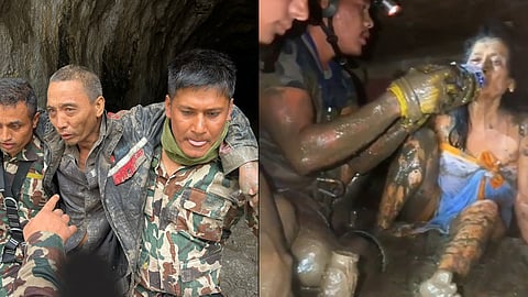 11 days under the collapsed building; two more people missing in the Nepal floods rescued