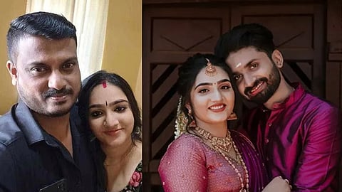
Megha, wife of Akhil NRD, shares a photo with her new partner