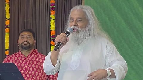 singer k j yesudas returns to the public stage after a long break