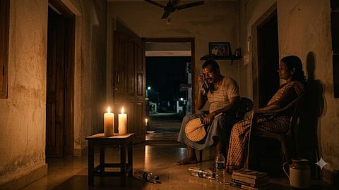power cut continue in kerala