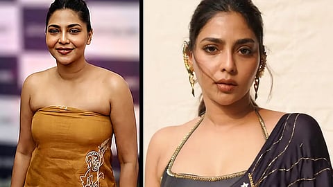 aishwarya lekshmi responds to those criticizing her outfit