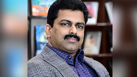 Kannur native elected as IASL North Africa-Middle East Regional Director