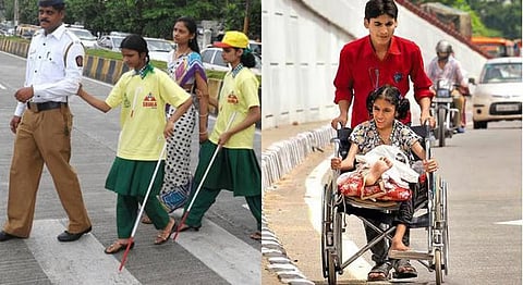 India's first "village" for the differently-abled