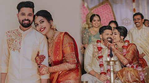Influencer Arun Jayachandran gets married