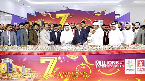 Sharjah Safari Mall celebrates its seventh anniversary