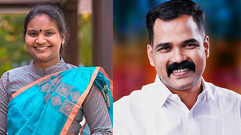 Ramya Haridas defies party directive regarding Palayam Pradeep