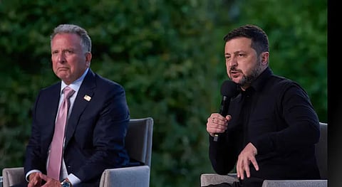 Discussion with Zelensky is very important: Wittkoff