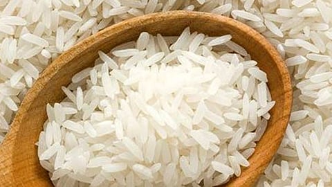 special raw rice for Christmas