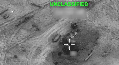  USA says it attacked three Iranian oil tankers