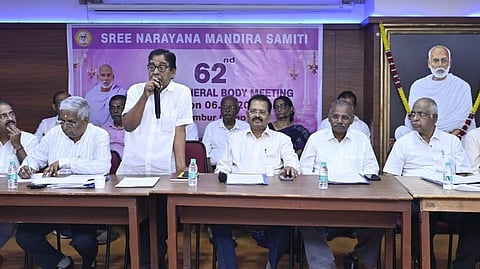 mandirasamithi Annual General Meeting