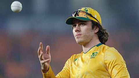 south africa announced squad for odi series against australia; no place for dewald brevis