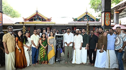 Saiju Kurup as a private detective; a full-length comedy film is in the making