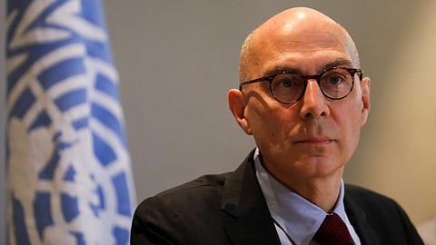 UN Human Rights Commissioner Volker Turk 