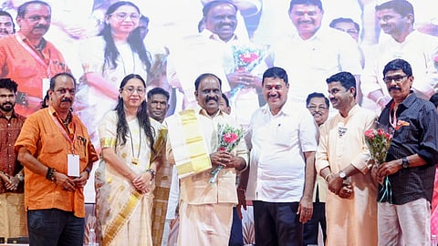 onam celebration vv gopakumar