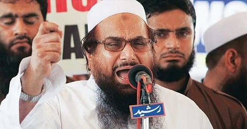 Hafiz Talha Saeed, son of Lashkar-e-Taiba terrorist Hafiz Saeed